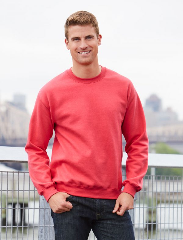 Collegegenser Heavy Blend Crew neck Sweater - Tyven Merch - Camisa Profilering