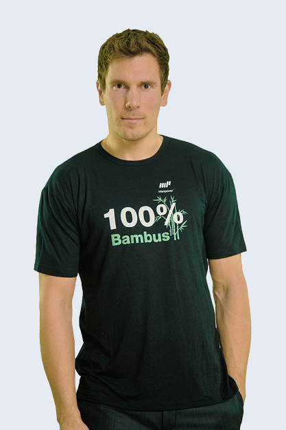 Camisa T Bambus T-skjorte med logo trykk - Profilklær - Skreddersøm av tekstiler - Skreddersydd - Camisa Profilering