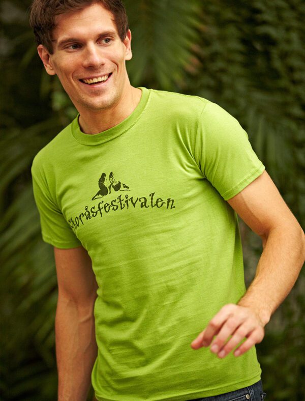 T-SHIRT SOFTSTYLE GILDAN - T-skjorte med logo trykk - Profilklær - Camisa Profilering