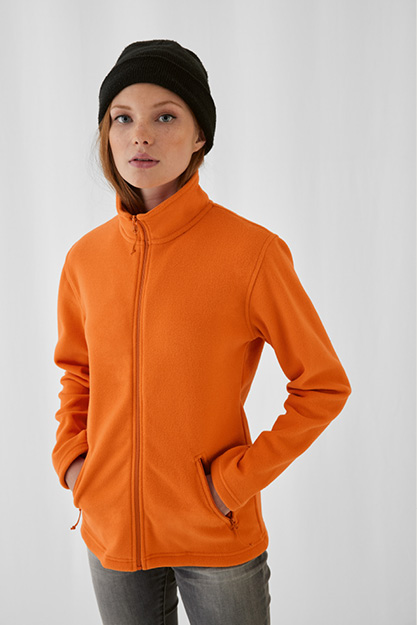 Mikro fleece basic jakke - fleecejakke med logo - Camisa Profilering