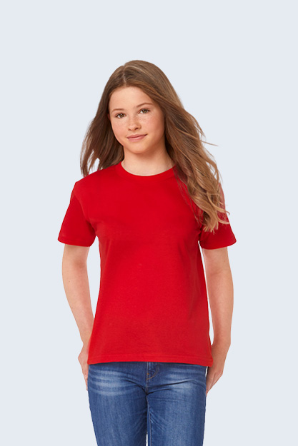 B&C EXACT T-SKJORTE BARN - T-skjorte med logo trykk - Profilklær Camisa Profilering