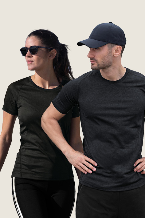 Treningsskjorte Aktiv Freemont Nimbus - T-skjorte med trykk - Profilklær - Treningsklær med logo - Camisa Profilering