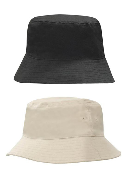 Bøttehatt Breathable Poly Twill - Bøttehatt med logo - Bucket hat - Profilprodukt - Sommergave - Merchandise - Camisa Profilering