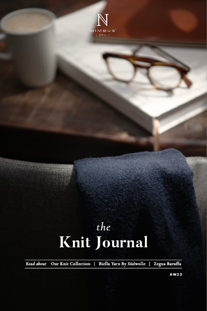 Nimbus The Knit Journal Katalog - Knitwear - Strikkegensere - Profilklær - Camisa Profilering