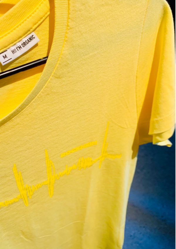Rockheim - T-skjorte med logo - Camisa Profilering