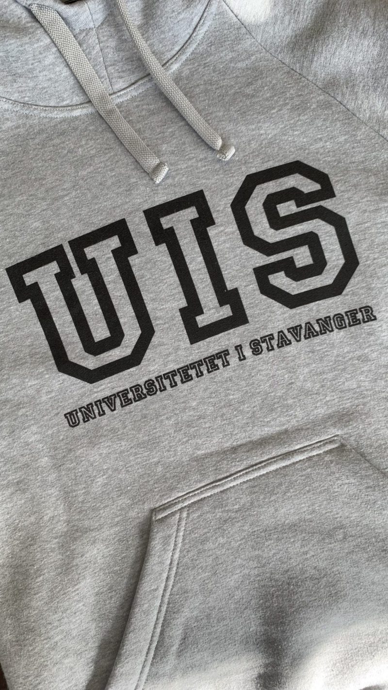 Hettegenser med logo - Universitetet i Stavanger - Camisa Profilering