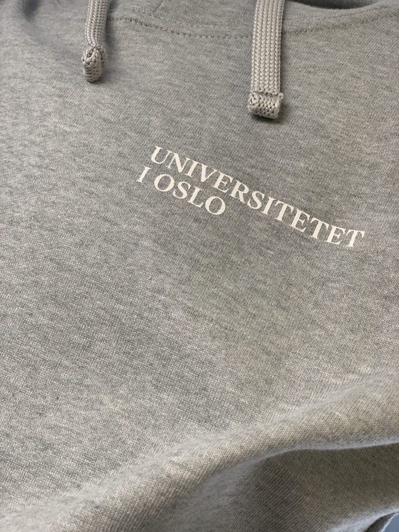 Hettegenser med logo - Universitetet i Oslo - Camisa Profilering