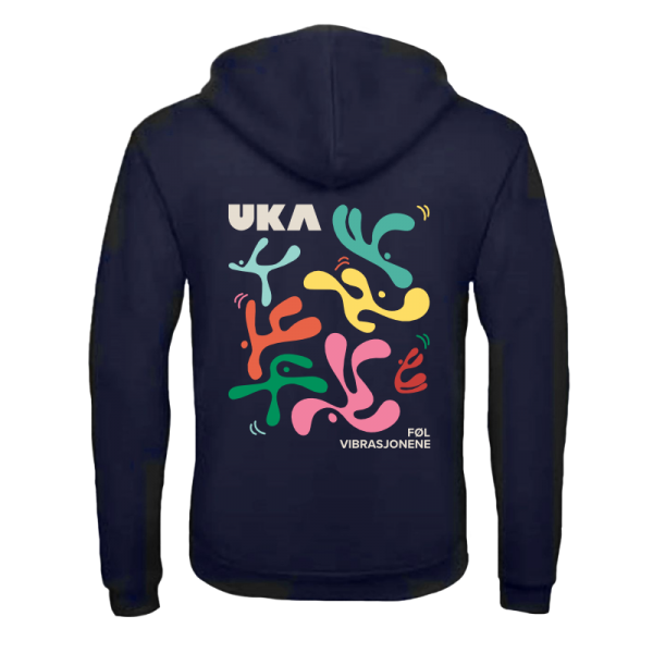 Hettejakke med logo - UKA Kulturfestival - Camisa Profilering