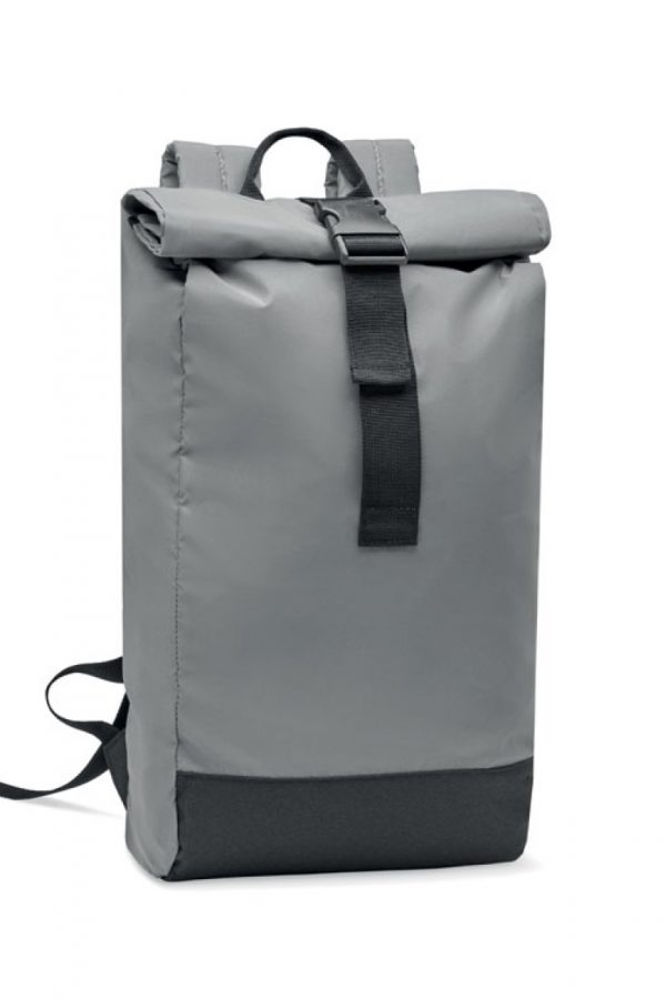 Bright rollpack - Refleks ryggsekk med logo - Camisa Profilering