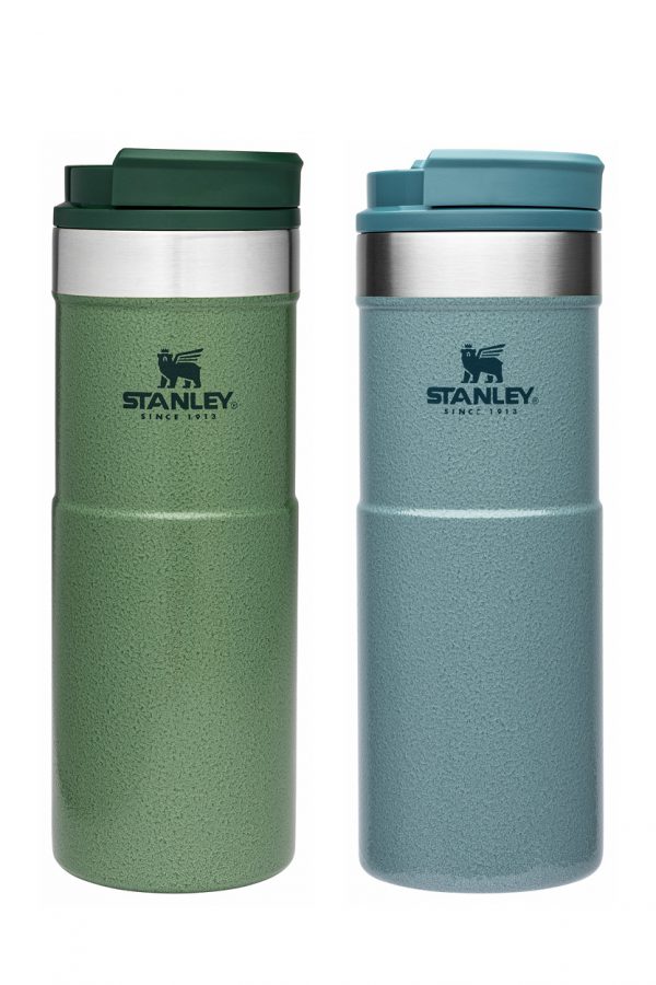 Stanley NeverLeak MUG 470 ml Termokopp med logo - Camisa Profilering