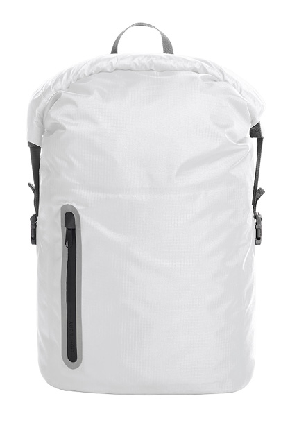 vannavvisende ryggsekk, vannavstøtende ryggsekk, lett ryggsekk med logo, profilryggsekk, firmagave med logo, pendlersekk, RIPSTOP, holdbar sekk, silketrykk, transfertrykk, brodering, kontorsekk, fritidssekk, med logo til bedrifter, merchandise, reklameartikler, Light & Dry, vannavvisende ryggsekk med logo