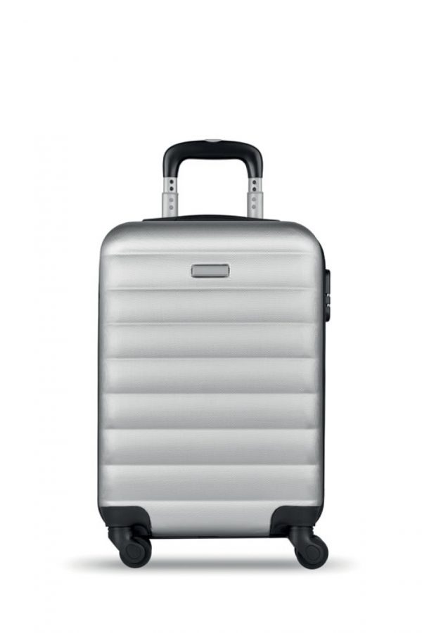 Trillekoffert Hardcase Trolley - håndbagasje, trillekoffert med logo, lasergravert logo- Camisa pProfilering