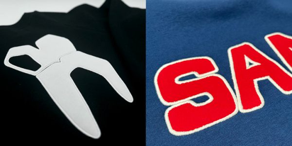 Applikering og brodering av logo - Camisa Profilering