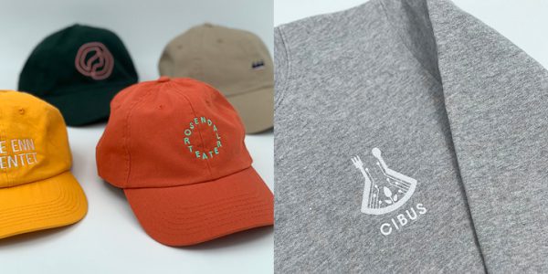 Brodering - Caps, collegegenser og klær Brodert logo - Camisa Profilering