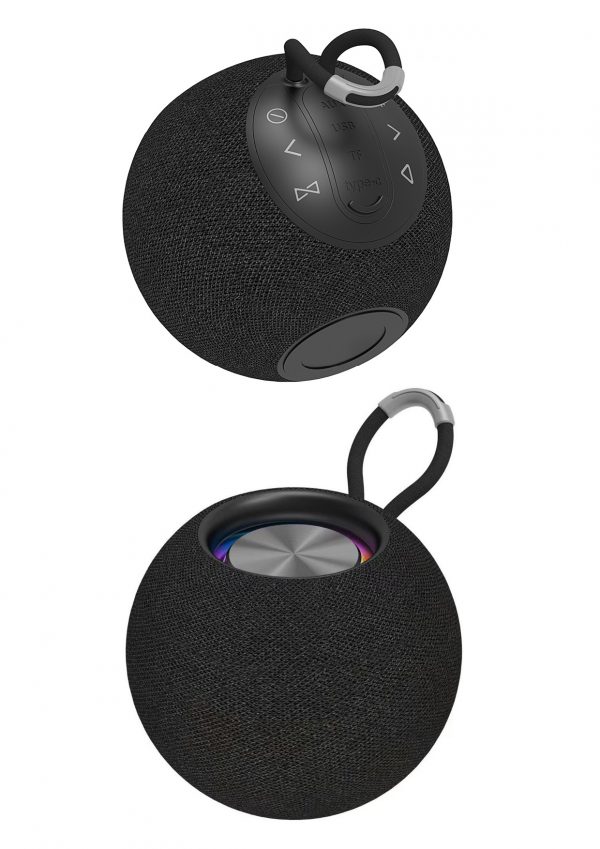 Orbit Radio Speaker - Høyttaler med gravert logo - Camisa Profilering