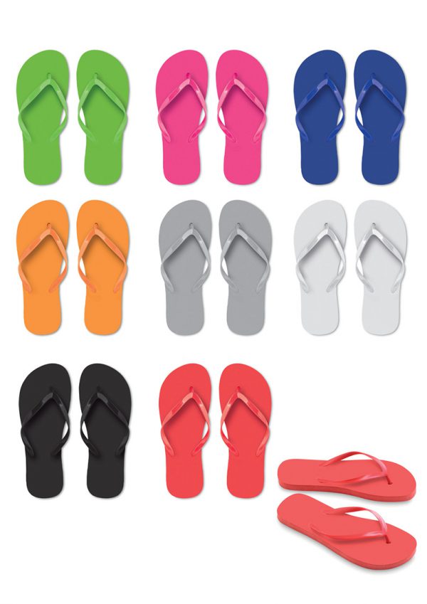 Slippers med logo - Sommergave - Give away - Camisa Profilering