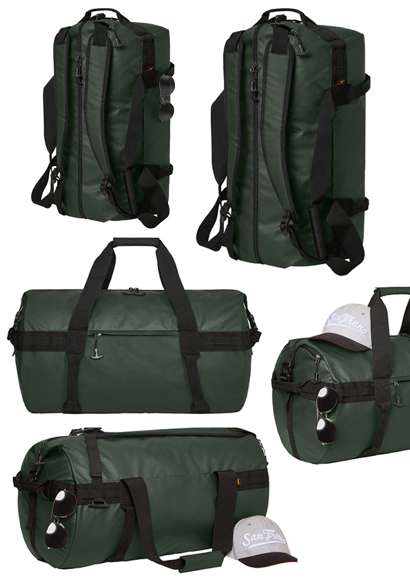 BAG PACK ACTIVE - Sports bag med logo trykk - Reisebag - Camisa Profilering