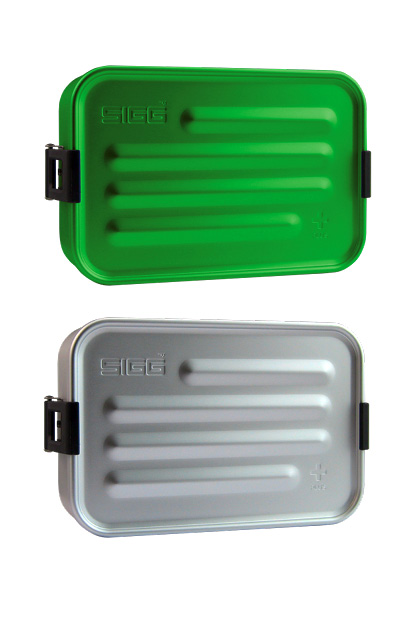Matboks Plus Small Sigg - Matboks med logo - Lunsjboks - Matpakke - Food Box Lunchbox - Gave - Profilprodukt - Merch - Camisa Profilering