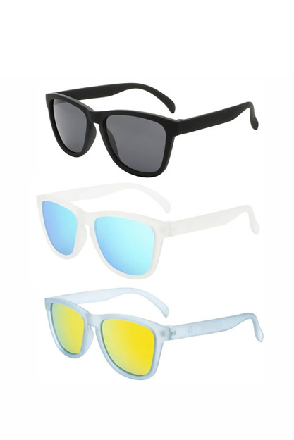 Solbriller OXY Convert - Solbriller med logo - Solbriller av resirkulerte materialer - Profilprodukt - Merch - Gave - Camisa Profilering