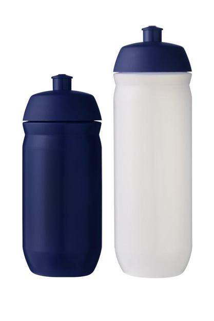 Sportsflaske med logo - Sportsflaske med trykk. HydroFlex drikkeflaske, vannflaske - Branded Sqeezy sport bottle - Profilprodukt - Camis profilering