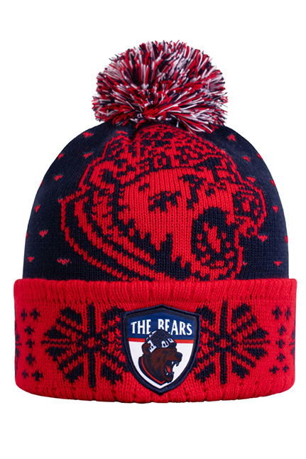 retro lue, retro lue med logo, retro strikkelue med logo, strikkelue med dusk, profilprodukt med logo, firmagave, merch, brodering, vevd merke, trykt logo, OEKO-TEX sertifisert, Headwear, med logo til bedrifter, profilering, gave til ansatte, lag og organisasjoner, PMS-farge, miljøsmart produksjon, lue med dusk, lue med logomerke