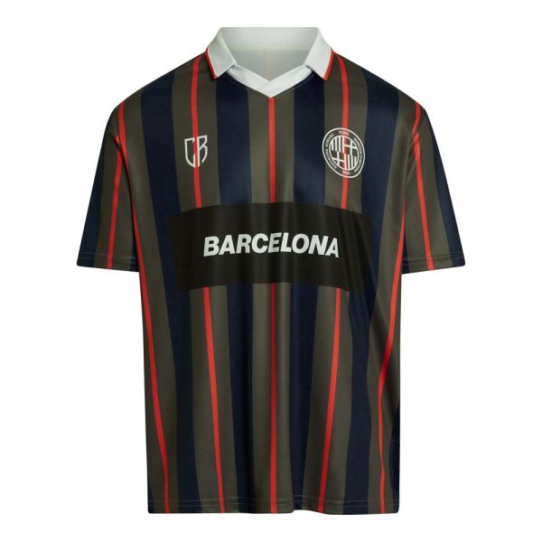 Premier Retro Jersey med V-hals 180 g/m²