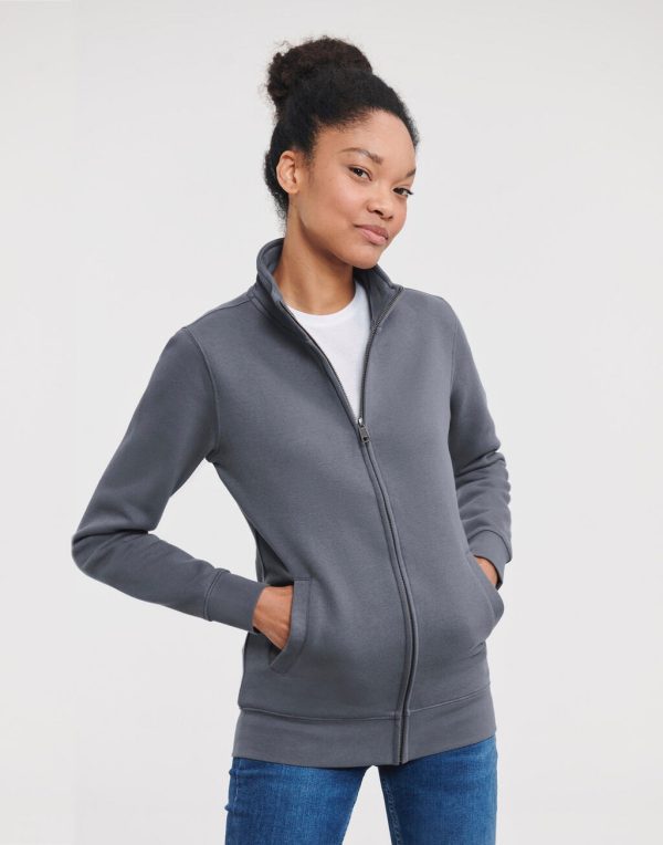Russell Athletic Authentic Sweat Jacket – dame