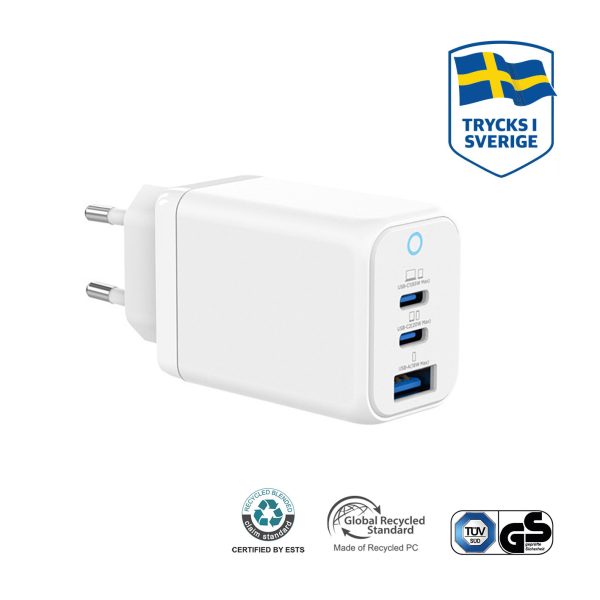 HURTIGLADER PD 65W VEGGADAPTER