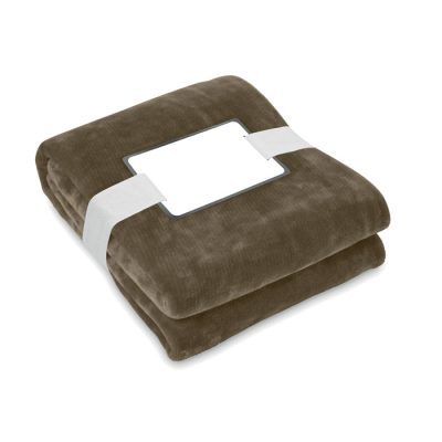 LOGAN RPET FLANELLFLEECE PLEDD 120x150cm