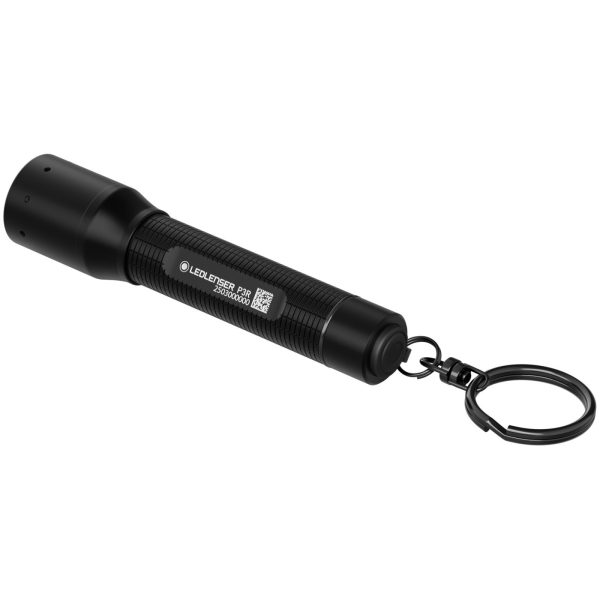 LOMMELYKT P3R LEDLENSER – oppladbar minilykt med nøkkelring